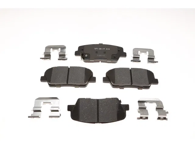 MGD1284CH – R/M BRAKES Brake Pad, OE Replacement Ceramic Includes Mounting Hardware
